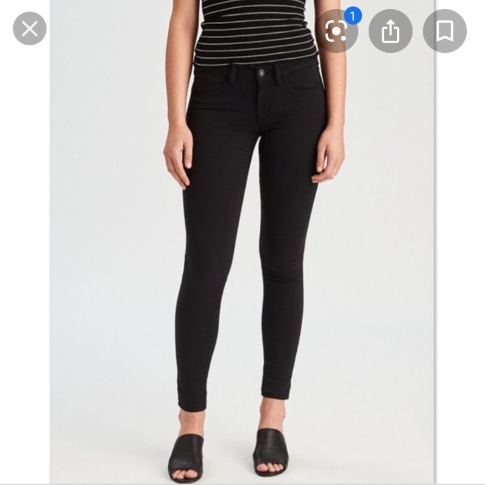 American Eagle l Super Stretch High Rise Skinny